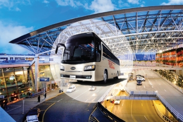 首爾-仁川機場接送45人車